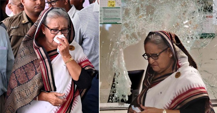 আজকের দিনে মেট্রোরেল দেখে কেঁদেছিলেন শেখ হাসিনা